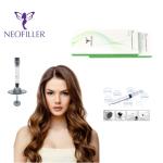 Facial Hypodermic Injection Cross Linked Hyaluronic Acid Dermal Filler For
