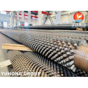 Studded Tube ASTM A312 TP316L For Heat Exchanger