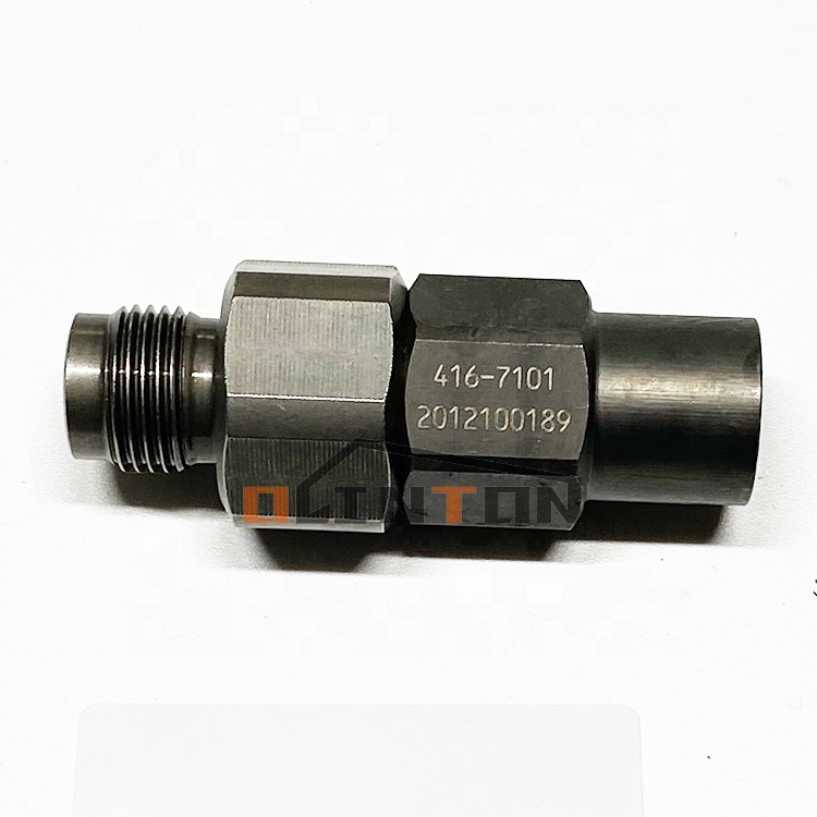 Construction Machinery Parts E320D Excavator Common Rail Valve 416-7101 OEM Support