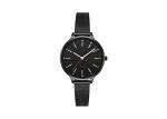 SS Small Ladies Wrist Watch , Milanese Bracelet Stainless Steel Back Quartz