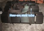 Heat Exchanger Alloy Steel Seamless Pipes Fin Tube Copper Coated Surface GB