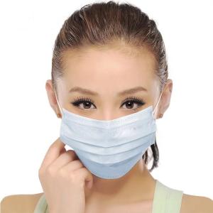 China manufacture disposable nonwoven dust cheap price pack of face mask factory