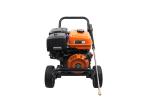 Portable 3800PSI/262Bar Gasoline High Pressure Washer 190F 420cc for Cold Water