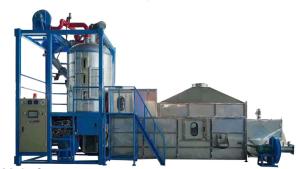 China Full Automatic Reduced Waste Batch Pre Expander Production Line factory