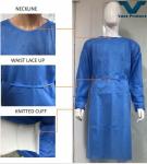 VASTPROTECT-501 Surgical Gown Hydroponic Lightweight Isolation Wear Tear