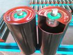 1045 WATERPROOF TROUGH CONVEYOR ROLLERS WITH DOUBLE SEALED BEARING