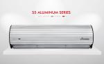 Eco -Friendly Theodoor Commercial Air Curtain S5 , Fan Air Curtain Overhead