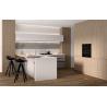 Buy cheap White Rustic Wood Kitchen Cabinets Customized Wood Grain Kitchen System from wholesalers