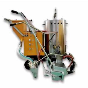 China Thermoplastic Pavement Road Line Making Equipment Hand Pushing factory