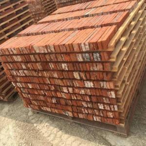 China Antique Red Reclaimed Old Style Bricks For Inside Outside Wall Claddings factory