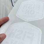 Custom Private Coated Thermal Paper Labels Adhesive Sticker Printing