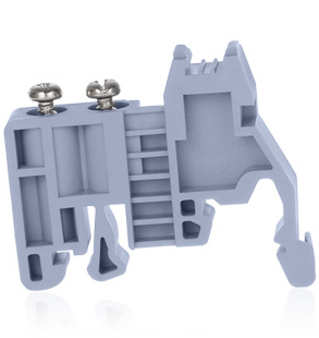 URTK/S 6mm² Din Rail Test Terminal Blocks Strips Screw Clamping