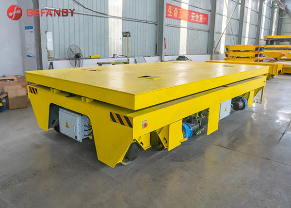 Heavy Capacity Battery RGV Transfer Vehicle