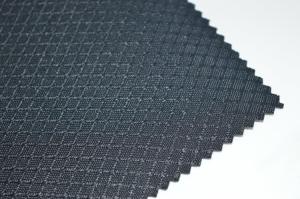 China 350gsm 58&quot; 300D Polyester Jacquard Fabric For Sport Bag factory