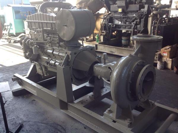 Cummins KTA19-P600 Diesel Engine For Agriculture Irrigation