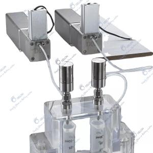 China Vacuum Electrolyte Filling Machine Lithium Battery Liquid Injection Machine factory