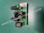 Edan SE-3 SE-100 ECG Machine Power Connect Board 21.53.20458-1.3 02.02.20462-12