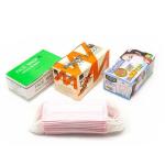 3 Ply Medical Earloop Mask Non Woven Surgical Disposable Face Mask 25g Weight