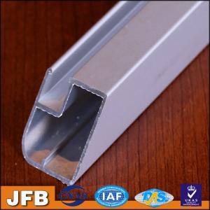 China 6063 T3-T8 aluminum cabinet frame/ kitchen decoration aluminum profile factory