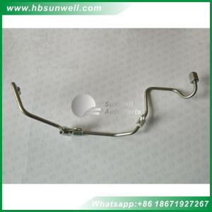 China Cummins diesel engine parts ISBe ISDe QSB Fuel Supply Tube 4933417 high pressure fuel oil supply tube factory