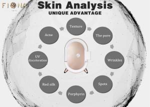 China Magic Mirror 3d M9 RGB Portable Skin Moisture Analyzer factory