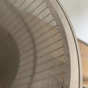 Galvanized Surface Treatment Centrifuge Partitioning Basket With 99% Filter