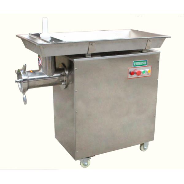 China Vertical Food Processing Machinery , 400kg/h Industrial Meat Grinding Machine factory
