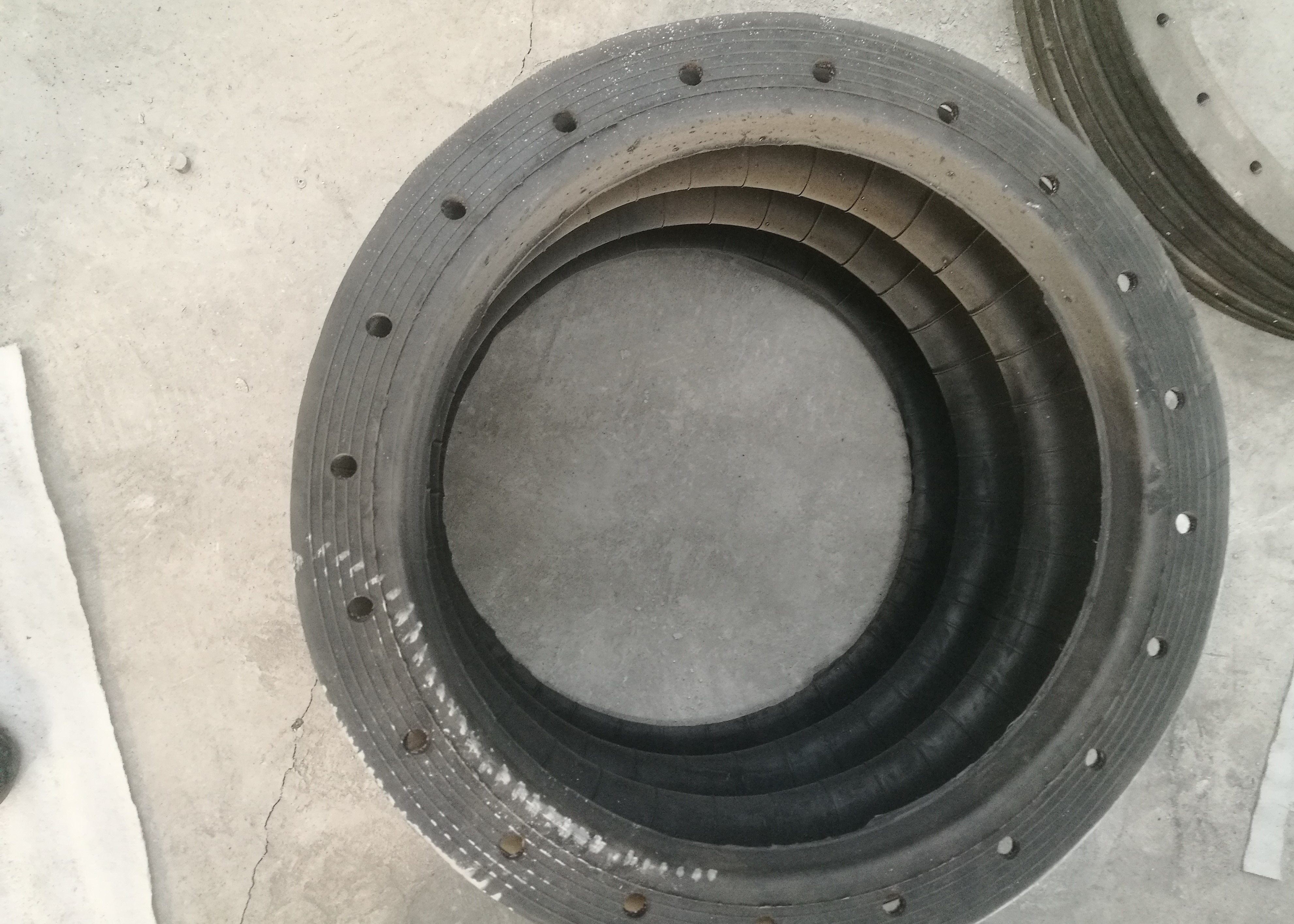 GF Type Rubber Air Spring Kit For Paper Processing Machine With High Wear Resistance