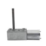 Faradyi Custom Worm Reducer Dc Right Angle Gear Motor Dc Motor 12V 24V 40Nm Dc