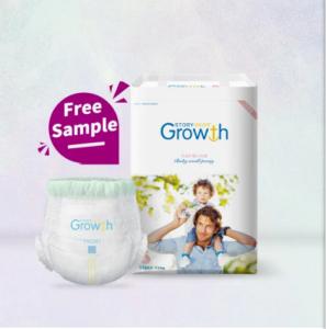 China Unique Leakage Proof Growth Diaper for Newborn Babies factory
