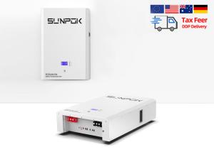 China Wall Mounted Powerwall Energy Storage Battery Customizable Voltage factory