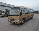 23 Seats 2014 Year Used Higer Coaster Mini Bus KLQ6702E4 With Engine Left Hand