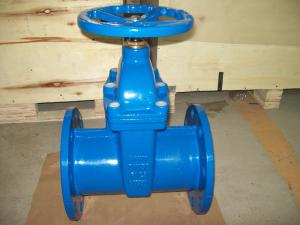 China (DIN) Cast Iron Resilient Gate Valve factory