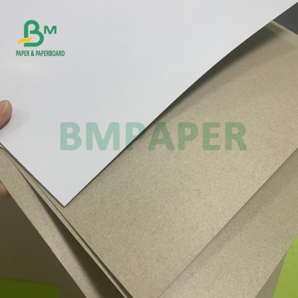 300gsm - 450gsm C1S Duplex Board High Stiffness Folding Resistance