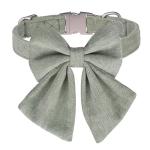 Pet collar with bowknot decoration for festival