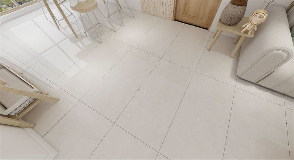 Beige 1200x600mm Eco-Friendly Tiles Grade AAA Inside Floor Polished Glazed Ceramic Tiles For Dining Room