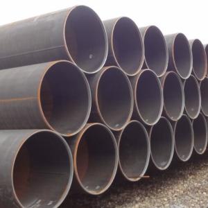 China Gas Pipelines ASTM A252 762mm LSAW Steel Pipe factory