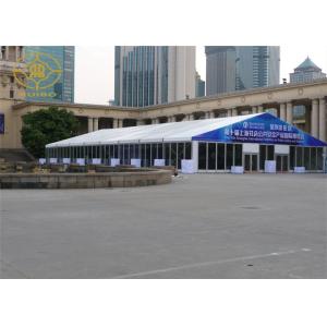 China 30x50 Meters Frame Canopy Tent Weatherproof A Shape Structure Tents factory