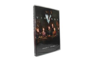 China Free DHL Shipping@New Release HOT TV Series Vikings Season 4 Volume 1 Boxset Wholesale!! factory