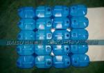 Large Capacity Plastic Water Bottle Making Machine , 30.5KW Plastic Molding