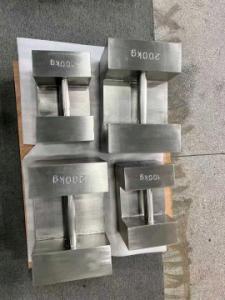 China Stainless Steel Calibration Weights For Crane Pallet truck factory