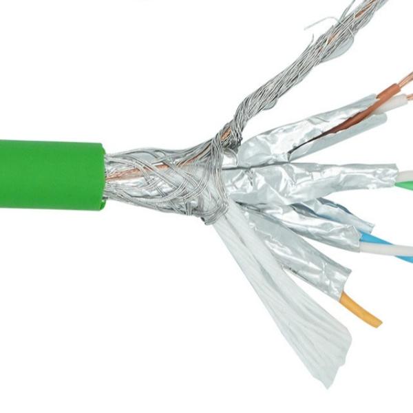 Bulk Wholesale CAT6A SFTP 23 AWG IndustrialGrade HighPerformance Shielded