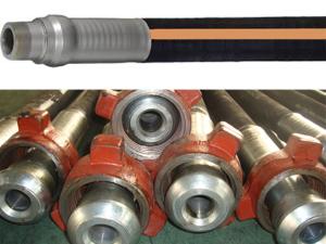 China Oil Based Oilfield Kelly Drilling Rotary Hose 35Mpa factory