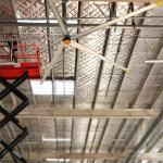 1.5KW Energy-Saving Ventilation Fan for Basketball Courts Restaurants and Farms