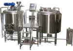 Customized Design TIG Welding 2 Vessel Brewing System Beer Brewing Machine