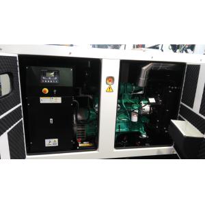 40Kw / 50kva Diesel Generator Set Outline Size 2340*1050*125 mm CE Approved