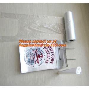 Wholesale Factory Compostable Biodegradable Plastic T-Shirt Bags,Biodegradable