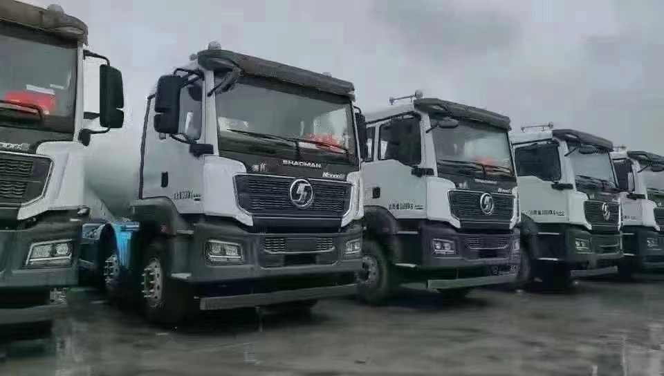 Concrete Mixer Truck 12cbm HOWO Hino Chassis Concrete Mixing Plant Concrete Mixer Machine
