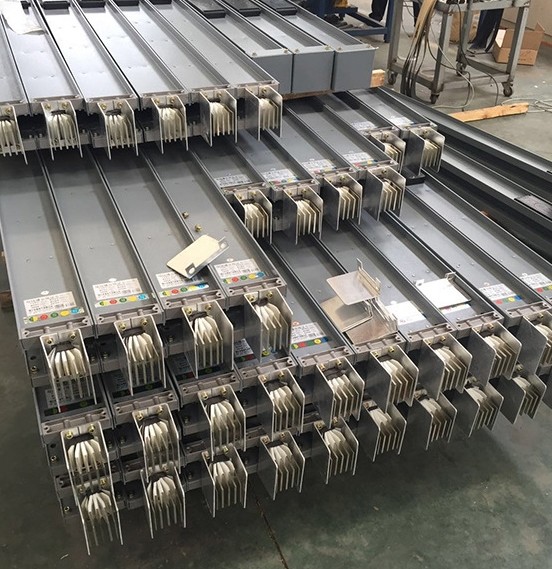IP54 / IP65 Square D Bus Duct Installation 3 Phase 5 Wire Anti Seismic
