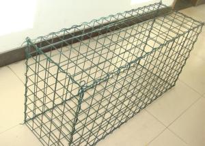 China 4mm Diameter 2.0x1.0x0.5 Welded Gabion Mesh Baskets Anti Erosion factory